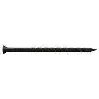 ProFIT 0016148 Flooring Nail, 7D, 2-1/4 in L, Brite, Flat Head, Spiral Shank, 1 lb