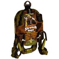 Wellington CZB3CA Stretch Rope, 8 mm Dia, 3 ft L, Polypropylene, Camouflage