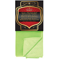 SM ARNOLD 25-860 Mesh Towel, Microfiber Cloth, Green