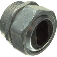 Halex 90662 Watertight Connector, Zinc