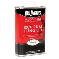 Old Masters 90008 Tung Oil, Liquid, 1 pt, Can