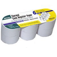 R3 013127 Thermal Paper, 85 ft L, 2-1/4 in W