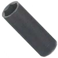 Vulcan MT6580144 Deep Impact Socket, 14 mm Socket, Black Phosphate