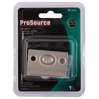 ProSource Ball Catch, Brass, Satin Nickel