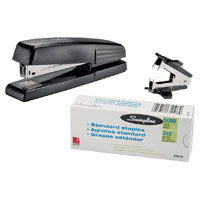 Swingline S7054551 Standard Stapler Value Pack, 15 Sheet, 210 Staple