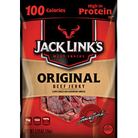 Jack Link's 10000008418 Beef Jerky, Original Flavor, 1.25 oz