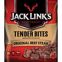 Jack Link's 10000008395 Tender Bite, Original Flavor, 2.85 oz