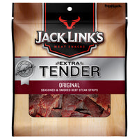 Jack Link's 10000016962 Beef Steak Strip, Smoky Flavor, 2.85 oz Bag