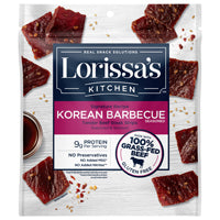 Lorissa's Kitchen 10000011935 Korean Barbeque Beef, 2.25 oz