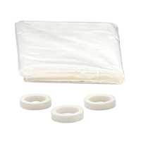 M-D 04184 Window Insulation Kit, 42 in W, Clear