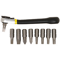 GENERAL 80075 Ratcheting Offset Screwdriver Set