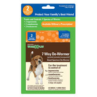 SENTRY 3930 Dewormer, Tablet, 2 Count