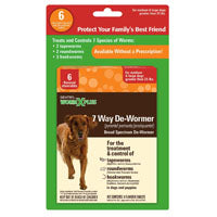 SENTRY 3933 Dewormer, Tablet, 6 Count