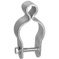 National Hardware N275-495 Pipe Gate Hinge, Steel, Zinc, 125 lb