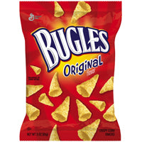 Bugles BUGLES6 Corn Snack, Original Flavor, 3 oz