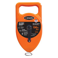 KESON G130 Chalk Line Reel, 130 ft L Line