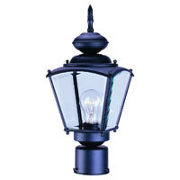 Boston Harbor 4007H-5 Outdoor Post Lantern, 120 V, 100 W, Steel Fixture