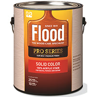 Flood FLD822-01 Wood Stain, Liquid, 1 gal