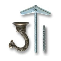 OOK 50332 Swag Hook, Antique Brass