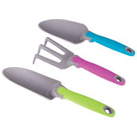 Landscapers Select GT700ABC Garden Tool Set, 3-Piece