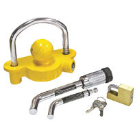 REESE TOWPOWER 7014700 Universal Tow and Store Lock Kit, Steel