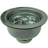 ProSource 122043-3L Basket Strainer Assembly, 4-1/2 in Dia, For: 3-1/2 to 4 in Dia Opening Sink