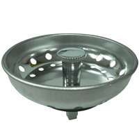 ProSource 011959-3L Replacement Strainer Basket, 3.2 in Dia, For: Standard Drains