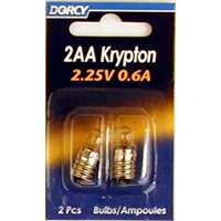 Dorcy 41-1664 Replacement Bulb, Screw Lamp Base, Krypton Lamp