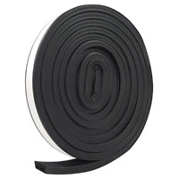 Frost King V27BK Tape, 9/16 in W, 10 ft L, EPDM, Black