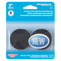 Shepherd Hardware 3627 Anti-Skid Pad, 2 in Dia, Round