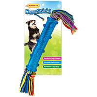 RUFFIN'IT 80575 Dog Toy, Durastick, Assorted