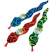 RUFFIN'IT 16292 Dog Toy, Snake, Assorted