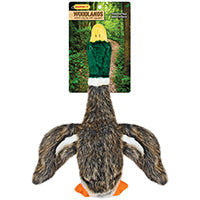 RUFFIN'IT 16266 Dog Toy, L, Mallard