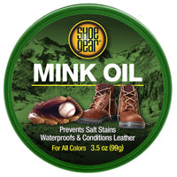 Shoe Gear 1N4418-3 Mink Oil, 3.5 oz