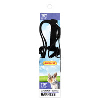 RUFFIN'IT 41471 Adjustable Harness, 3/8 in x 8 to 14 in, Fastening Method: Buckle, Nylon Harness, Assorted