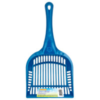 RUFFIN'IT 7N31219 Litter Scoop, Plastic