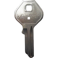 ProSource KB30-B Key Blank, Brass, Nickel