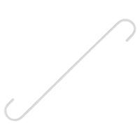 Landscapers Select GB0133L Extender S-Hook, 12 in H, Steel, White, Hanging Mounting