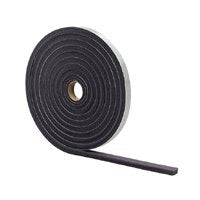 M-D 02055 Foam Tape, 3/8 in W, 17 ft L, 3/16 in Thick, Gray