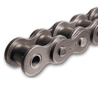 SpeeCo S06601 Roller Chain, #60, 10 ft L, 3/4 in TPI/Pitch, Shot Peened