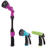 Landscapers Select GW53501+GN434541+GN1 Spray Nozzle Set, GardenT Watering Tools, Plastic, For: Garden Watering