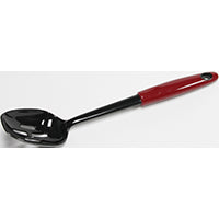 CHEF CRAFT 12131 Spoon, 12 in OAL, Nylon, Red