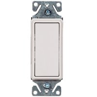 Eaton Wiring Devices 7521W-BOX Switch, 15 A, 120/277 V, Thermoplastic Housing Material, White