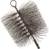 Imperial Premium BR0183 Round Chimney Brush, 6 in Dia Brush