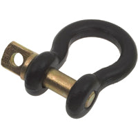 SpeeCo S49040300 Farm Clevis, 3000 lb Working Load, 1-7/16 in L Usable, Powder-Coated