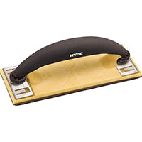 HYDE MAXXGRIP Series 09057 Drywall Hand Sander, Overmolded Handle