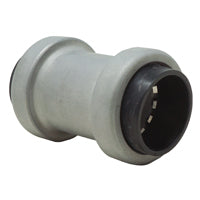 Southwire SIMPush 65070305 Conduit Coupling, 1/2 in Push-In, 1.1 in OD, Metal