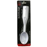 CHEF CRAFT 20746 Ice Cream Scoop, 7-1/2 in L, Plastic, White