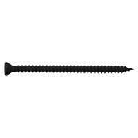 ProFIT 0289148 Screw, #6 Thread, 2-1/4 in L, Fine Thread, Trim Head, Square Drive, Sharp Point, Phosphate