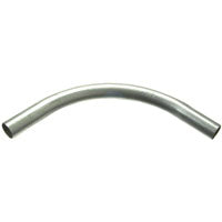 Halex 64412 EMT Elbow, 90 deg Angle, 1-1/4 in, Steel, Galvanized